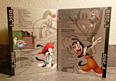 Animaniacs Vol 1 (DVD with Slipcover) Region 1 LN 12569404922| eBay