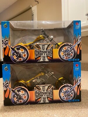 West Coast Choppers Jesse James 1:10 die cast model chopper | eBay