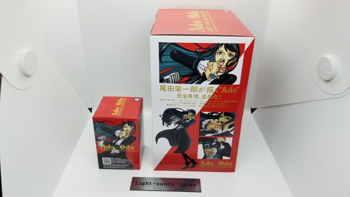 Ado x Oda art visual figure Set ONE PEACE 200mm 70mm FigureJump