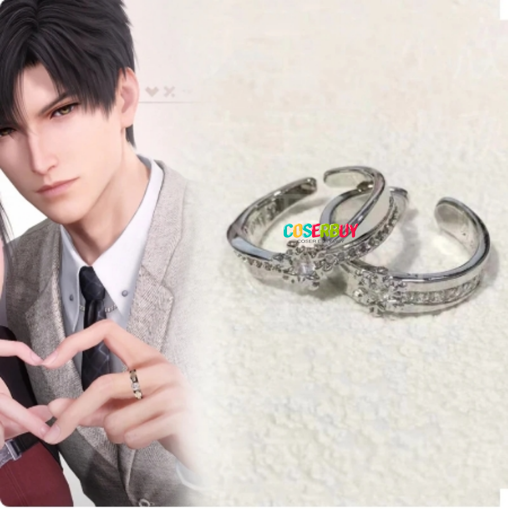 New Love and Deepspace Game Xavier Zayne Rafayel Fashion Ring