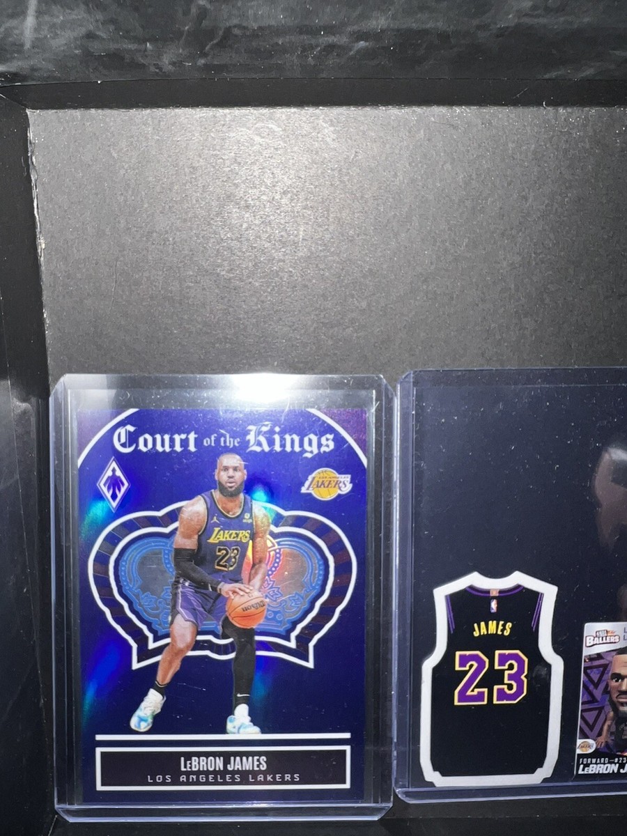 LeBron James Rare Figurine By Zuru & Panini Phoenix Blue 25/25 SSP