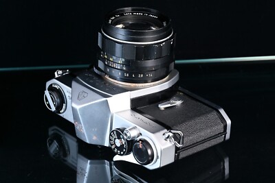 ASAHI PENTAX SPOTMATIC SP w/SP Takumar 50mm f1.4 [Exc] 1day Quick