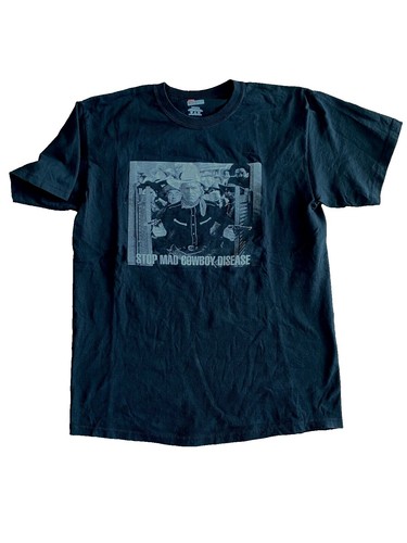 VERDY Wasted Youth x BoTT Flower Can T-Shirt Black Unisex Medium