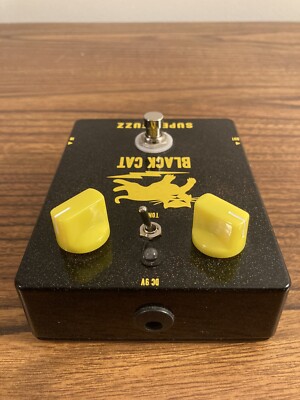 Black Cat Super Fuzz Effects Pedal #255 | eBay