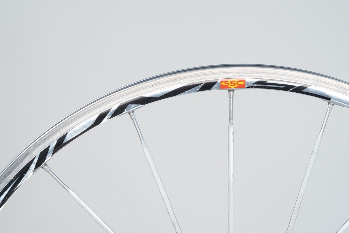 FRONT MAVIC KSYRIUM SL WHEEL VINTAGE OLD CLINCHER ROAD RACING | eBay