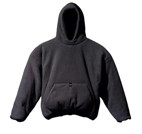 Yeezy Gap Perfect Hoodie Black - Size XS (Ripped/Missing Tags) | eBay