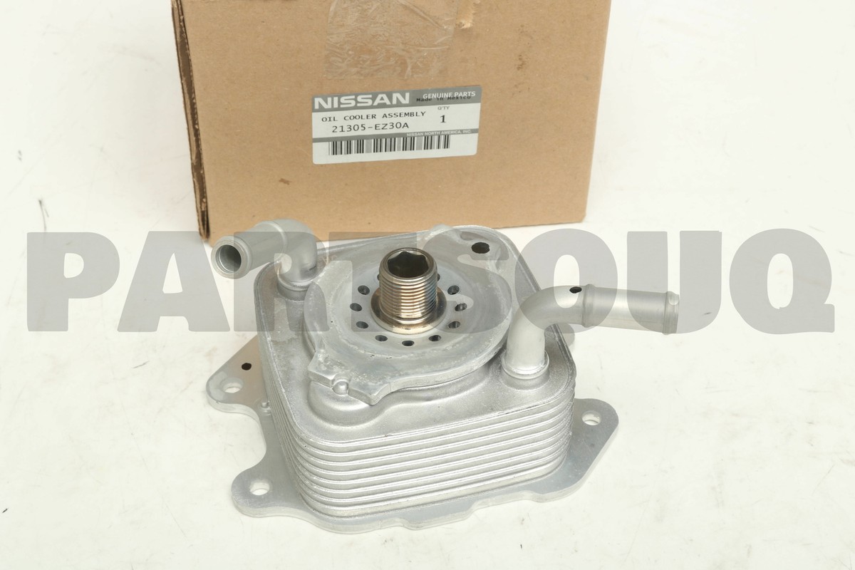 21305EZ30A Genuine Nissan OIL COOLER ASSY 21305-EZ30A | eBay