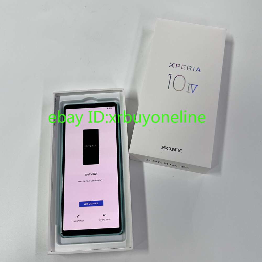 Sony Xperia 10 IV - 128 GB - White (Unlocked) for sale online | eBay