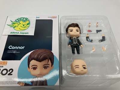 GSC Nendoroid 1402 Detroit Become Human Connor Action Figure ABS