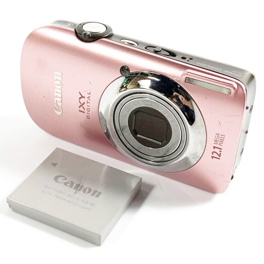 Canon IXY DIGITAL 510IS ピンク 【公式通販】
