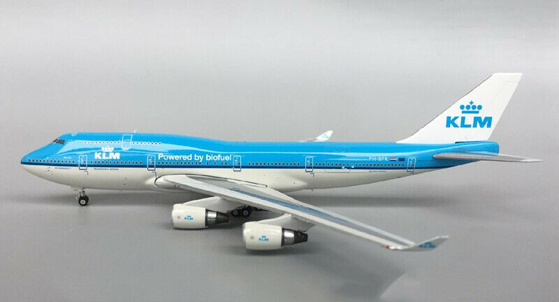 1:400 Phoenix KLM BOEING 747-400 Passenger Airplane Plane Diecast