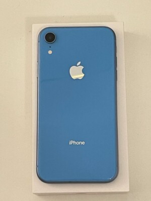 Apple iPhone XR CORAL BLUE- 64GB - (Unlocked) | eBay