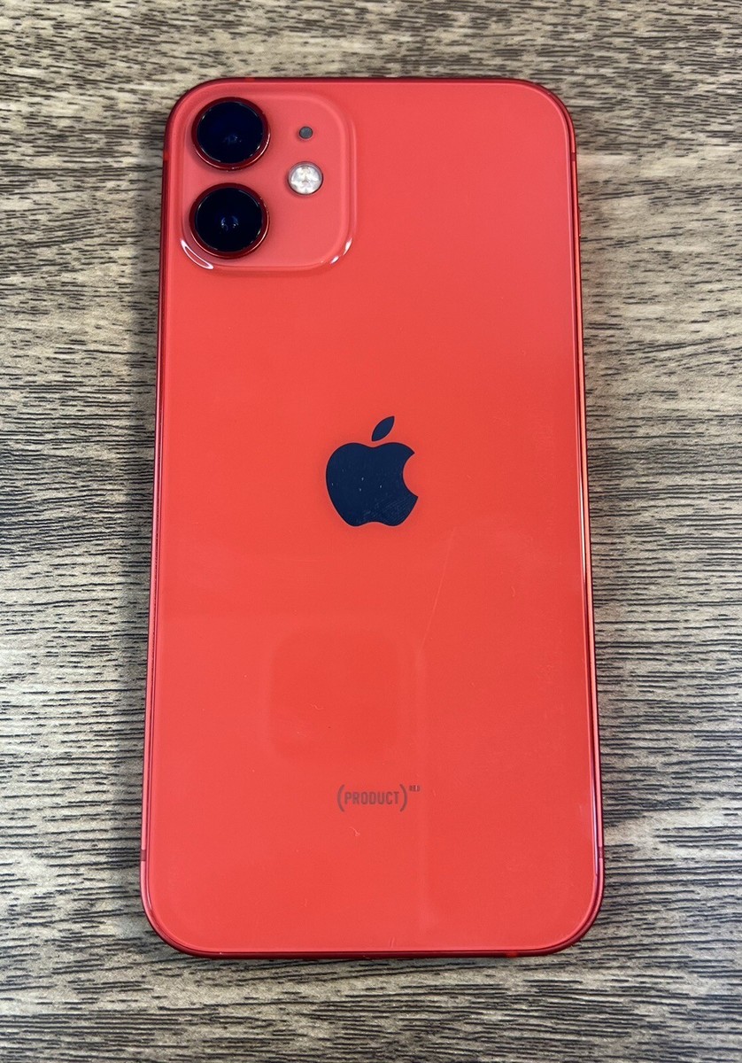 Apple iPhone 12 mini (PRODUCT)RED - 64GB (Unlocked) - Good