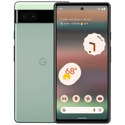 Google Pixel 6a GX7AS AT&T Only 128GB Sage Good | eBay