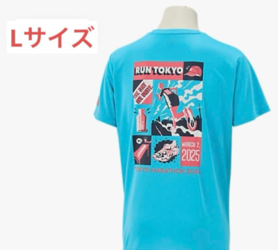 ASICS Tokyo Marathon 2025 RUN TOKYO Tee Blue size L new | eBay
