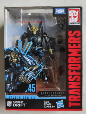 Takara Tomy Transformer Studio Series Ss-45 Shockwave for sale