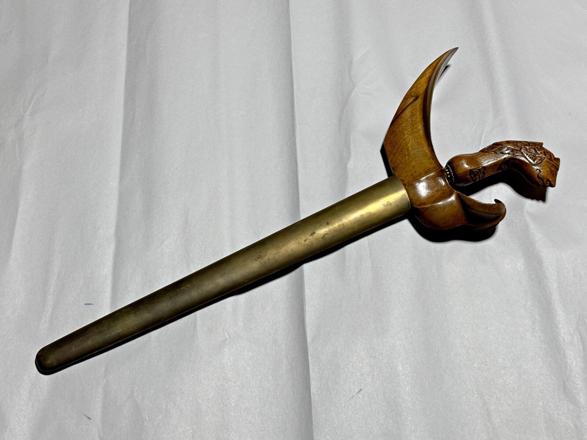 Antique Keris Kris Indonesian Javanese Sword - Collector