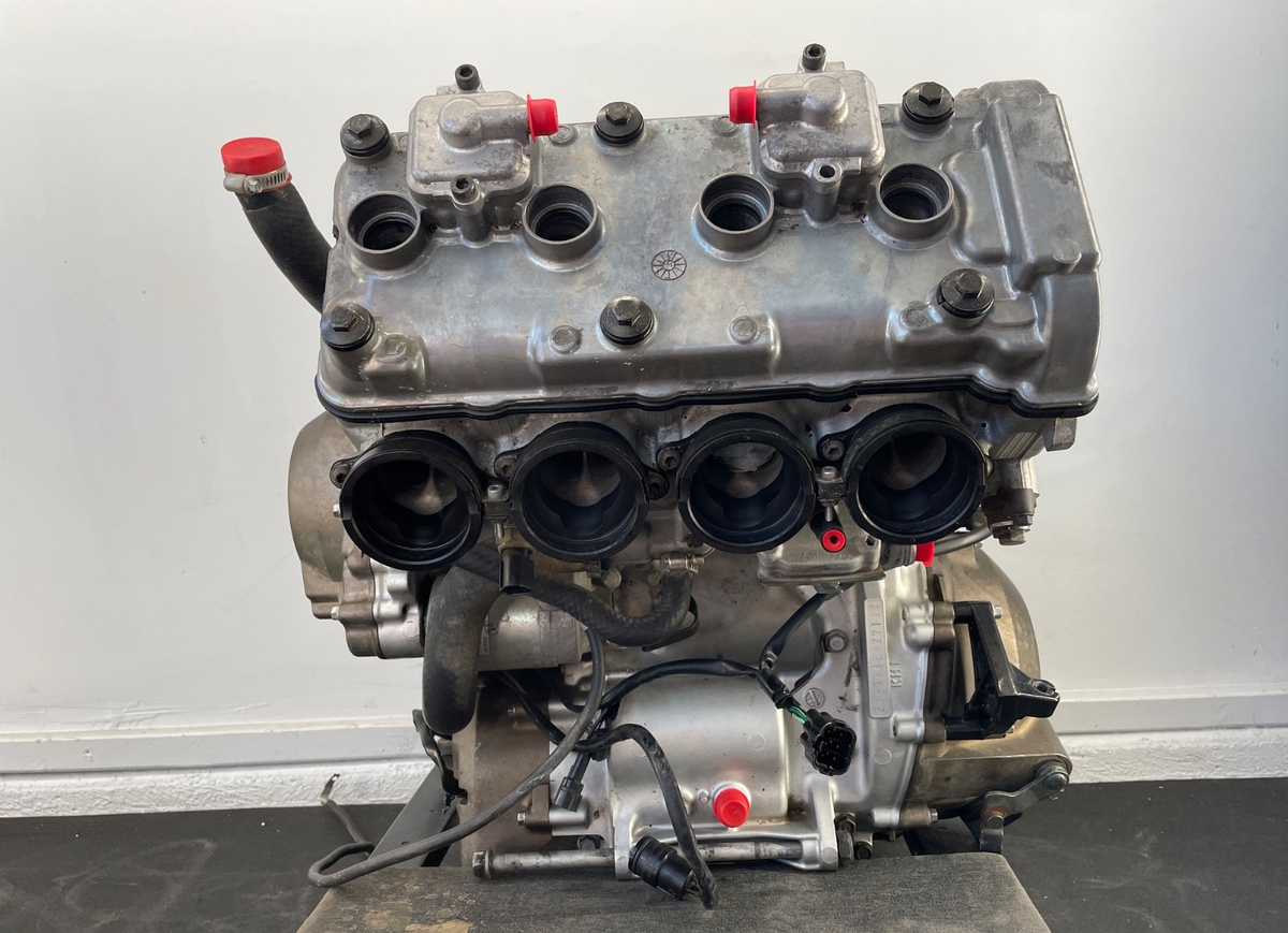 2003-2004 Kawasaki ZX6R ZX636 Complete Engine Motor Transmission