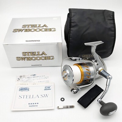 SHIMANO STELLA SW 18000HG リール シマノ ステラ Amazon | シマノ