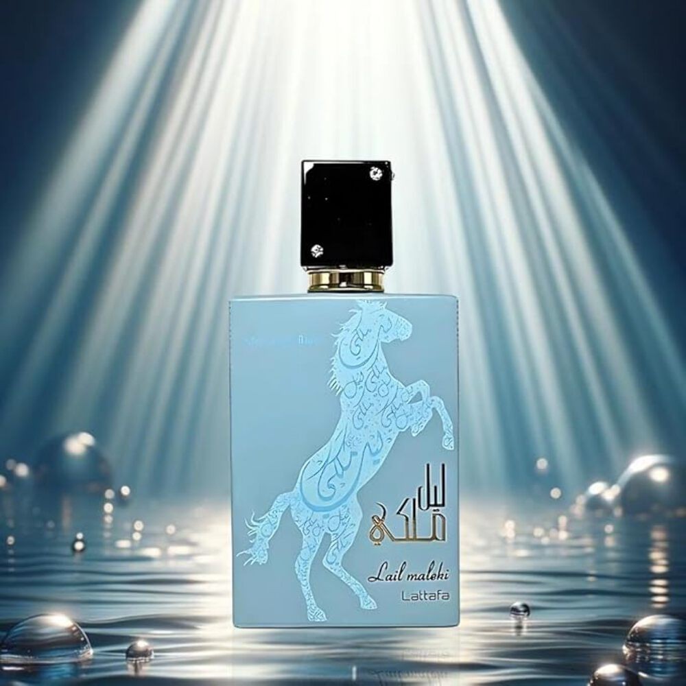 Lattafa Lail Maleki Moroccan Blue 100 ML/ 3.4 OZ Eau De Parfum