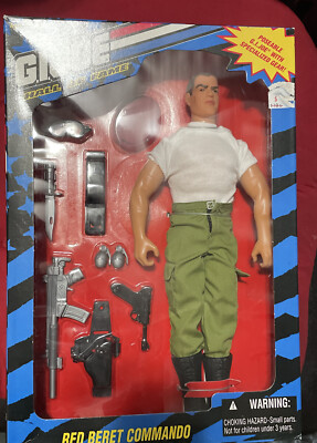 GI Joe Hall of Fame (1995) Red Beret Commando 12-Inch Figure | eBay