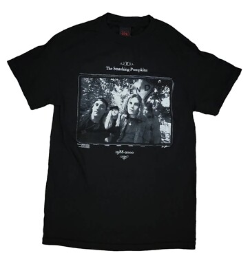 Vintage The Smashing Pumpkins 1988-2000 End Size Small Cinder