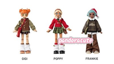 Peach Riot Winter Break OOTD Series POPPY 1/8 Action Figure | eBay