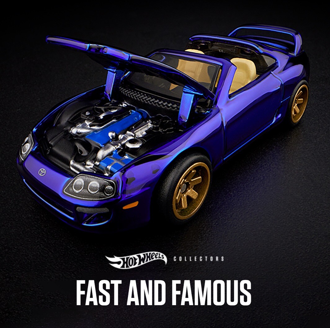 2024 Hot Wheels RLC 1997 Toyota Supra 🔥 SOLD OUT! In Hand