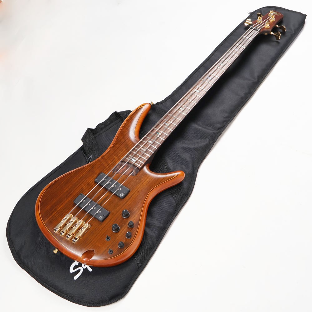 Used Ibanez SR1200 VNF SR Premium Vintage Natural Flat 4-string