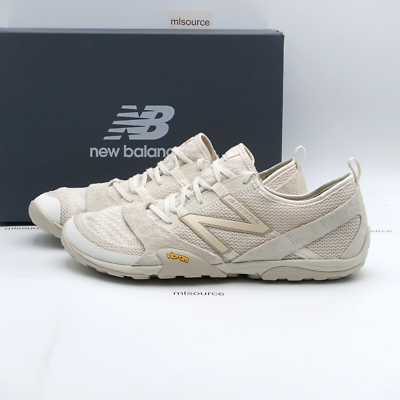 New Balance Minimus MT10 Barefoot Sneakers Men's MT10OAA Angora