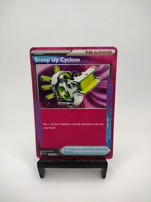 Scoop Up Cyclone 162/167 Twilight Masquerade ACE Spec Rare Pokemon