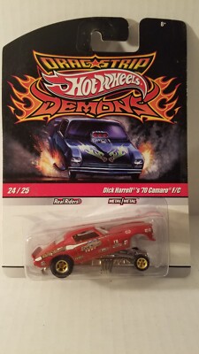 2010 Hot Wheels Drag Strip Demons 24/25 Dick Harrell's '70 Camaro