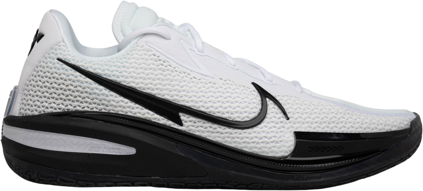Preços baixos em Nike Air Zoom GT Cut TB White Black | eBay