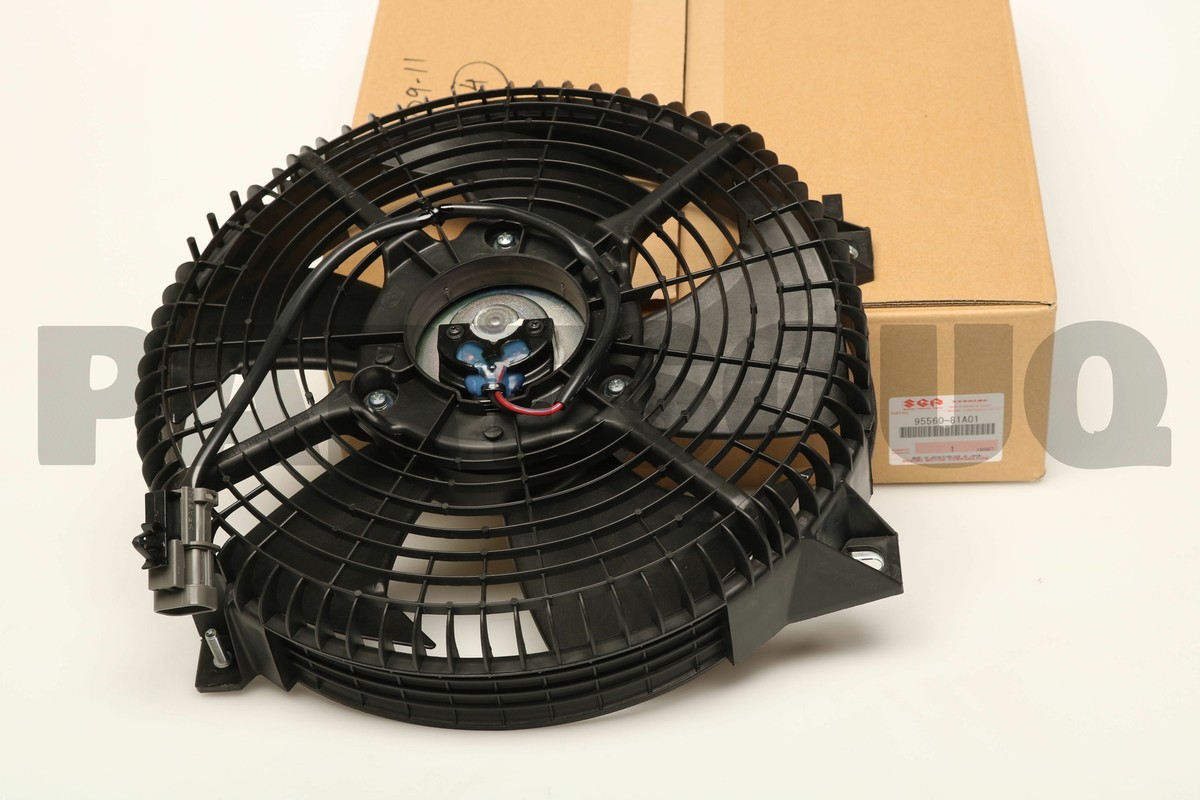9556081A01 Genuine Suzuki FAN ASSY,CONDENSER 95560-81A01 | eBay