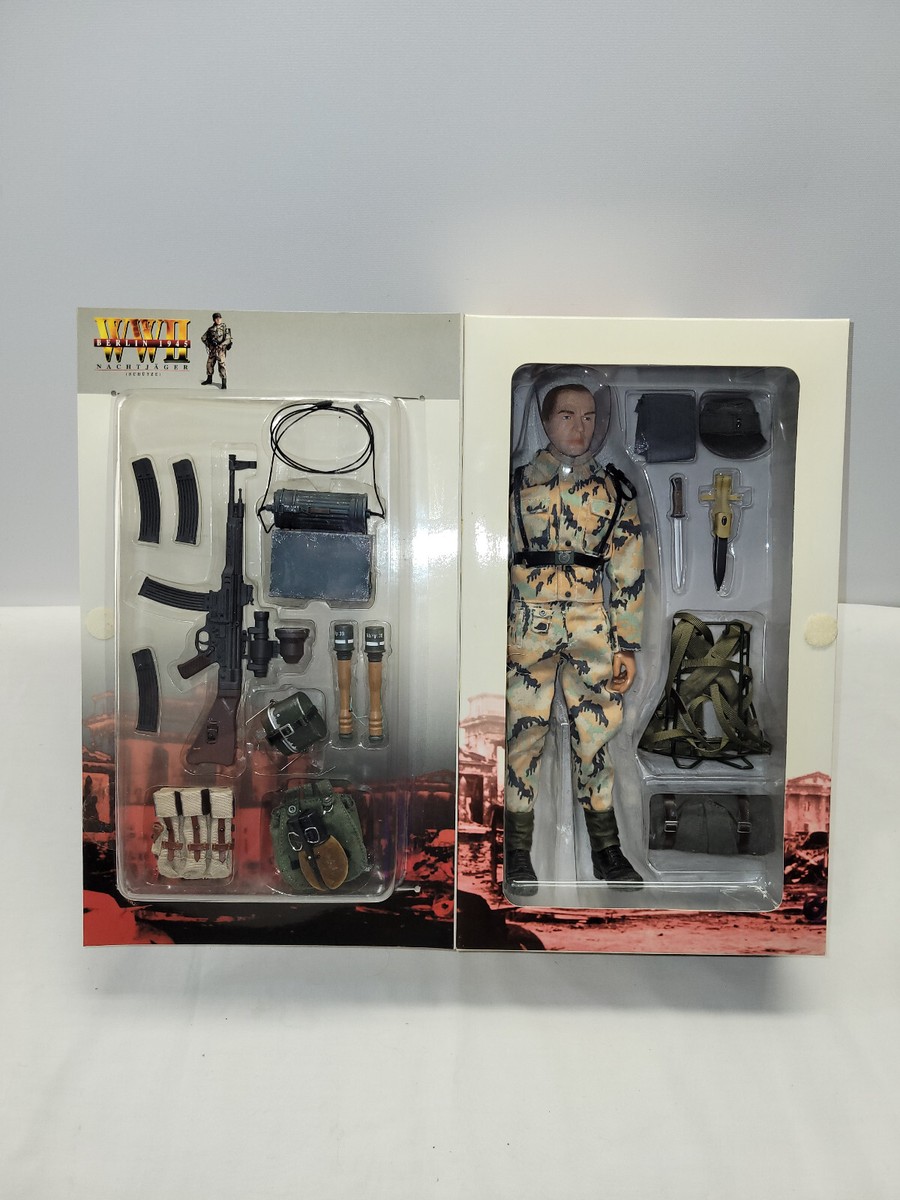 未開封 1/6 ドラゴン WWII Major Krauer ドイツ軍 未開封 1/6 ドラゴン