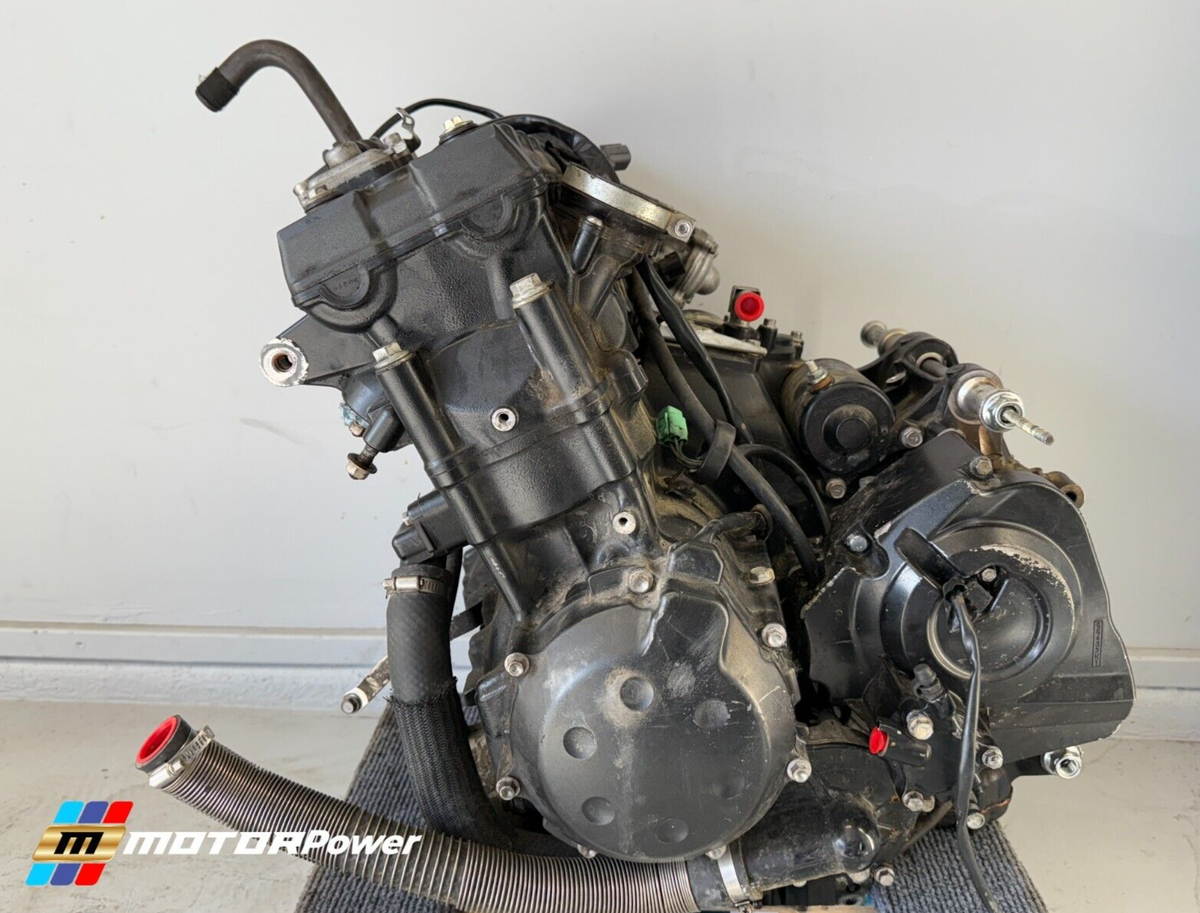 2006-2011 Kawasaki Ninja ZX14R Engine Motor TESTED ZXT40AE01258 | eBay