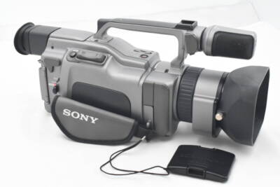 Sony DCR-VX1000 Digital Handycam Video Camera MiniDV Color Silver