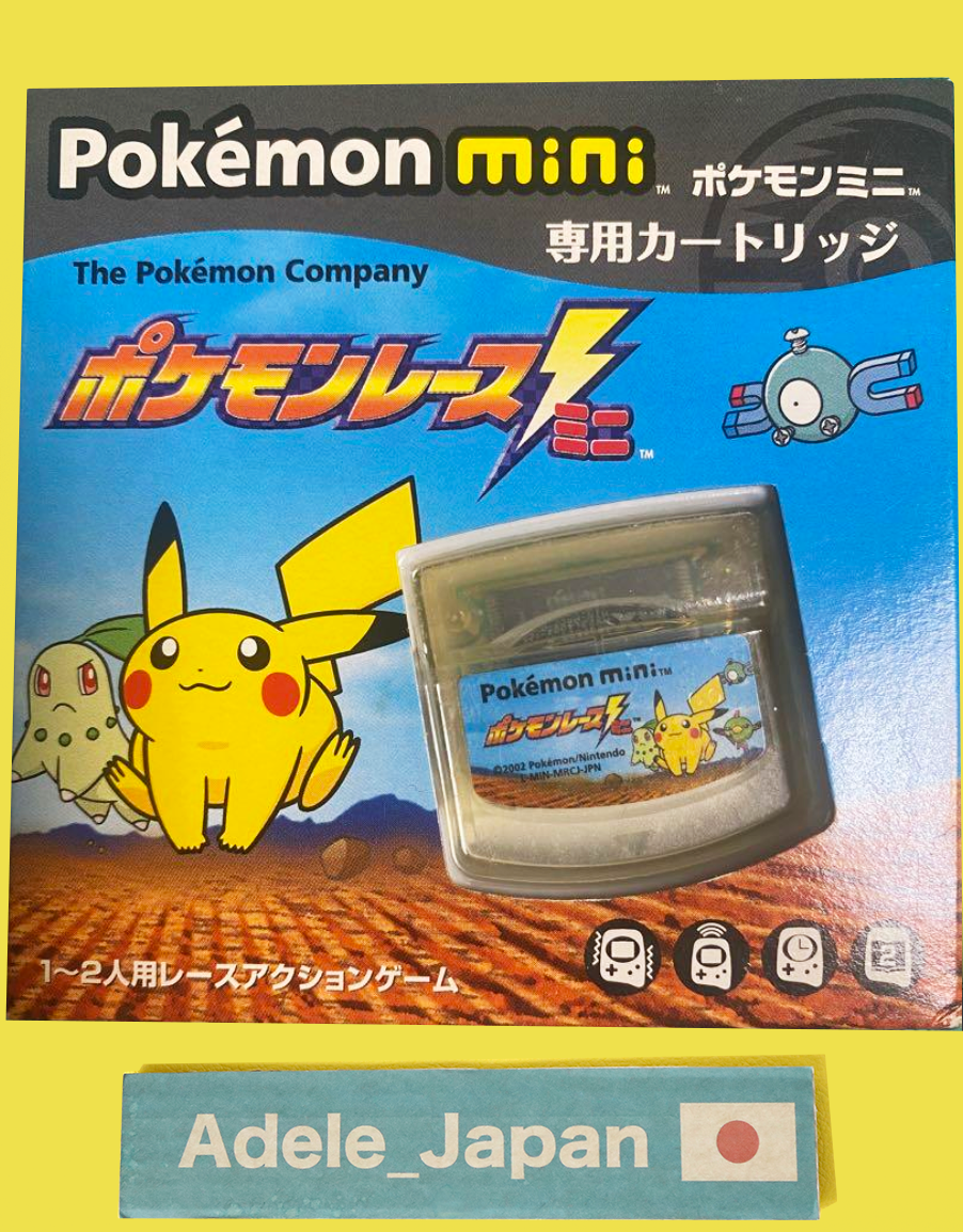 ポケモンミニ パズルコレクション Vol.2 ソフト Pokemon Mini ポケモン