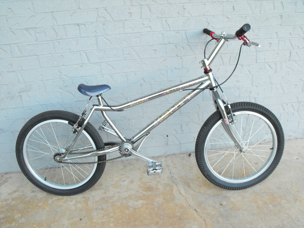1990s Monty 219 X Class Trials Bike 1020 High Tensile Frame