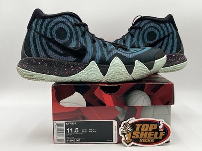 Nike Kyrie 4 Decades Pack 80s 2018 Size 11.5 Authentic Used