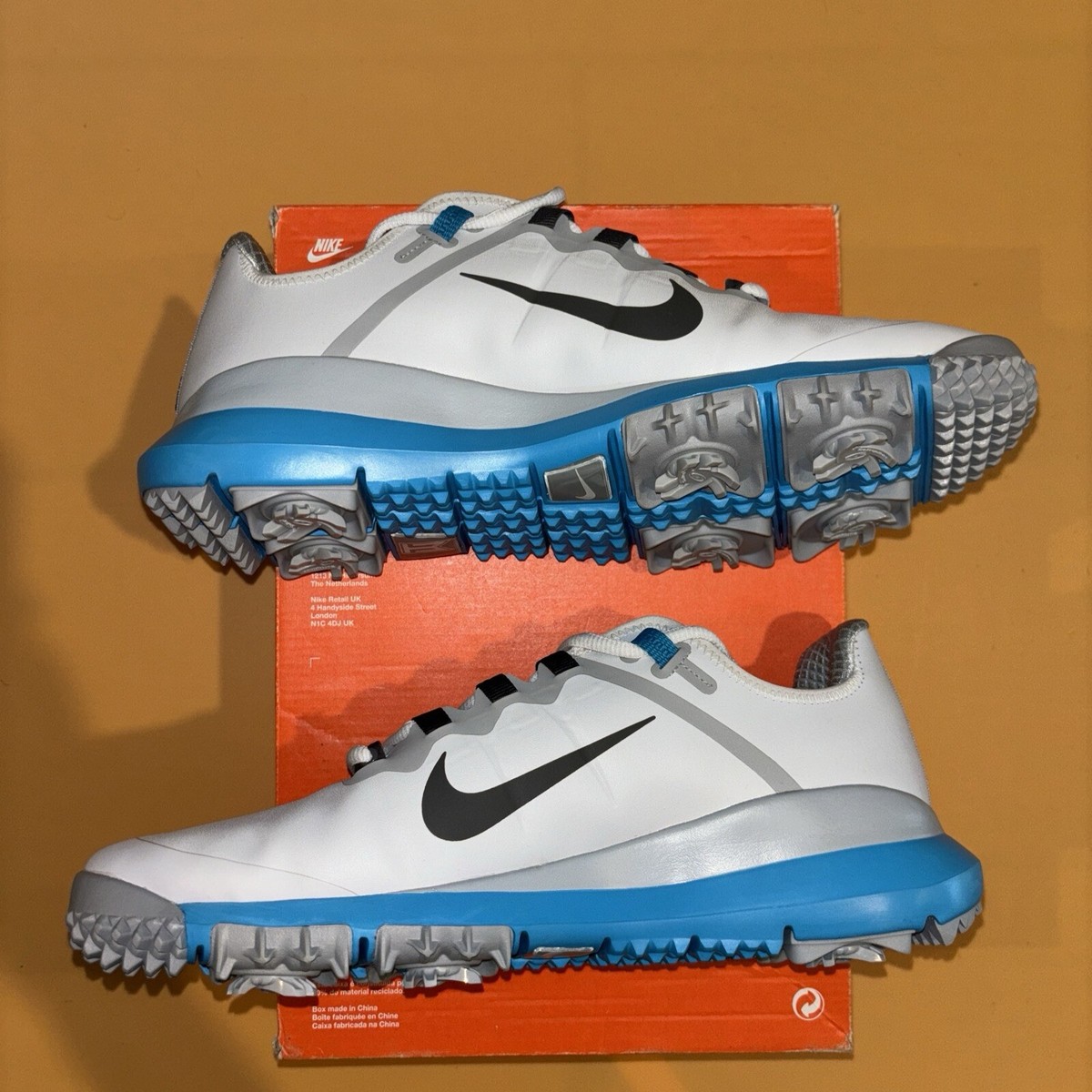 Nike TW '13 Tiger Woods Photon Dust Iron Grey DR5752 001 Men's