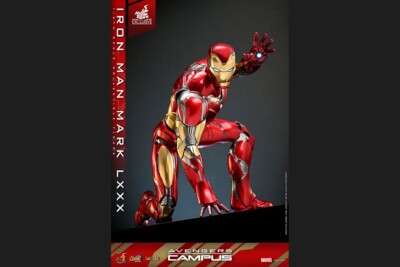 HOT TOYS 1/6 FIGURE CMS018D60 AVENGERS CAMPUS IRON MAN MARK 80 MK