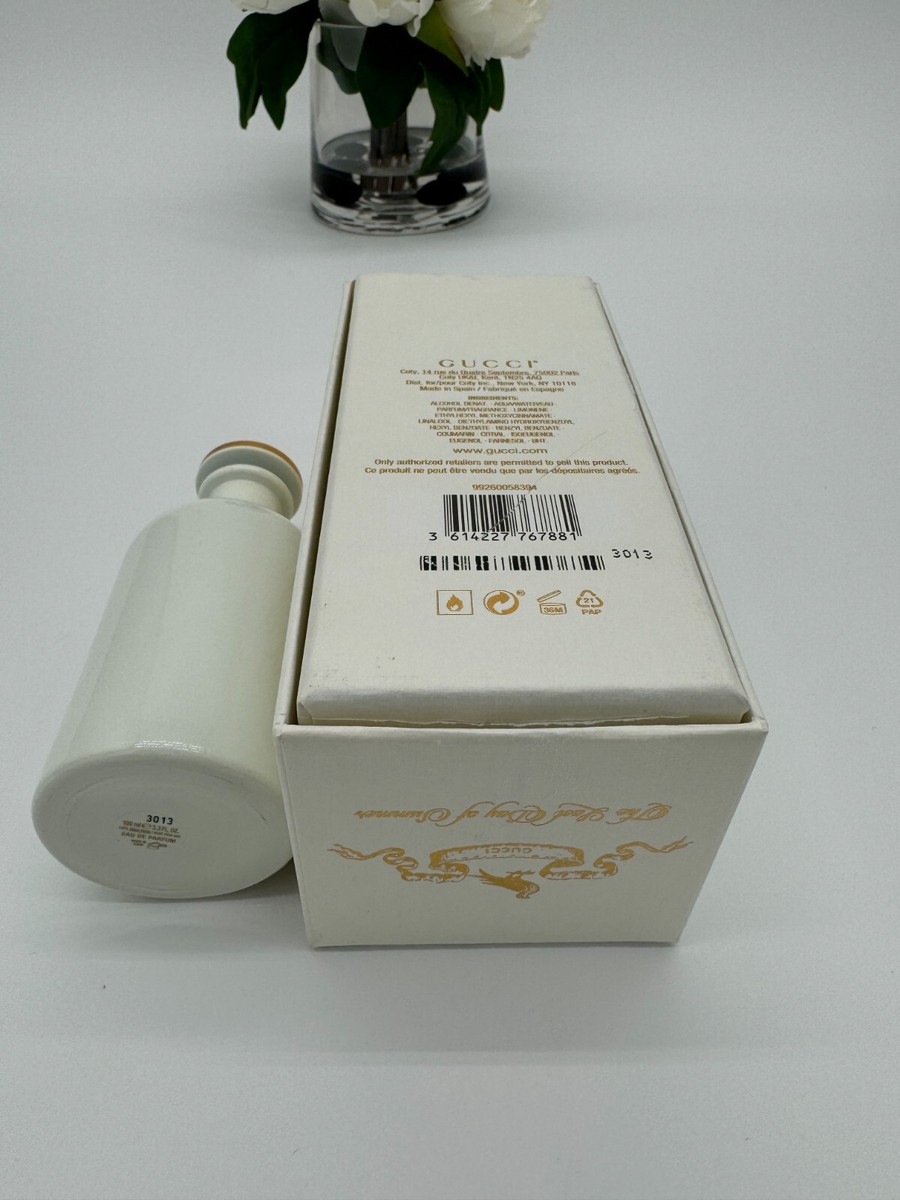 Gucci The Last Day of Summer Eau de Parfum Spray 3.3oz / 100mL