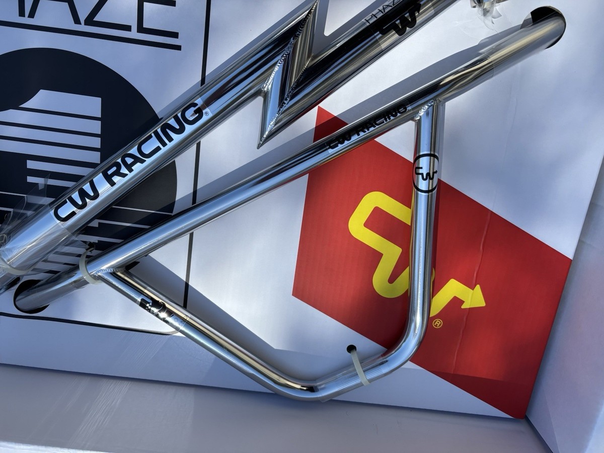 CW Racing 2020 Limited Edition Phase 1 Phaze 1 Bmx Frame Set