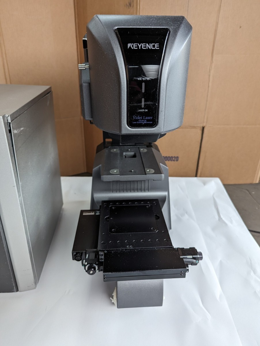 KEYENCE VK-9710 COLOR 3D VIOLET LASER SCANNING MICROSCOPE w/ VK