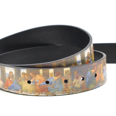 Supreme Last Supper Leather Belt Multi | eBay