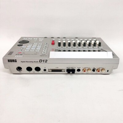 KORG D12 Digital Recording Studio MTR Multi Track Recorder | eBay