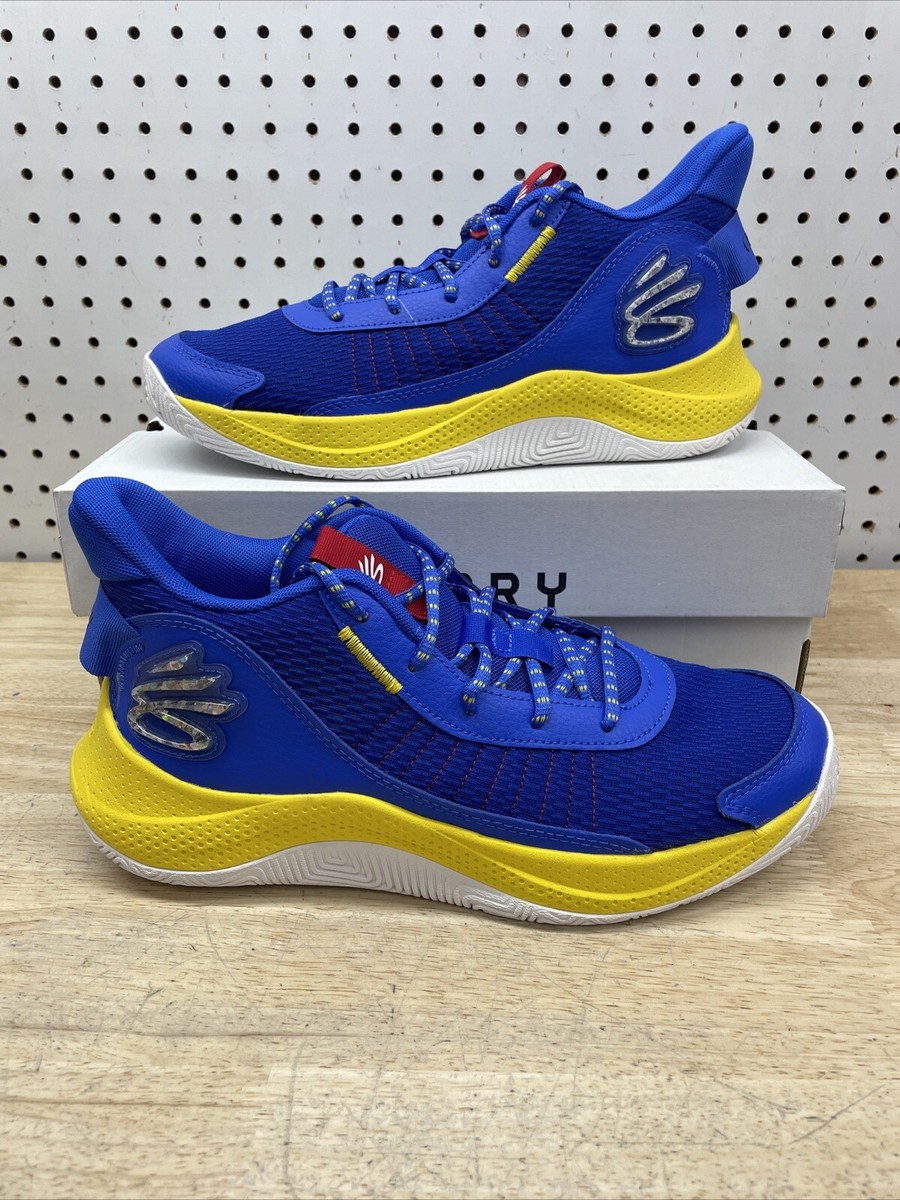 Under Armour UA CURRY 3Z7 Basketball Shoes 3026622-400 Blue