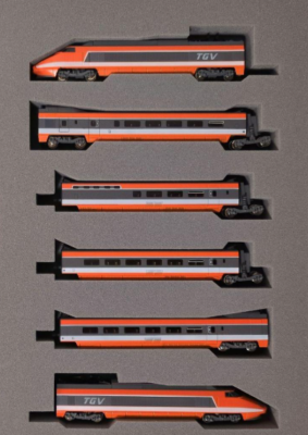 KATO N gauge TGV 6-car basic set with motor 10-198 Precision