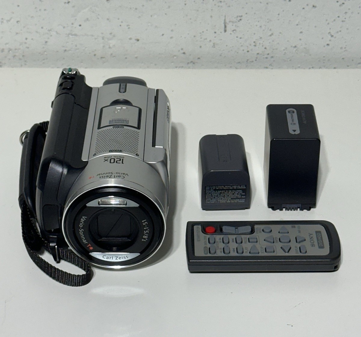 Sony Handycam DCR-SR100E Camcorder for sale online | eBay